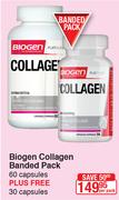 Biogen Collagen Banded Pack-60 Capsules + 30 Capsules Per Pack