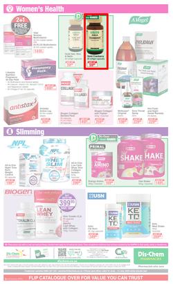 Dis-Chem : Value For Women (19 June - 12 July 2020), page 19