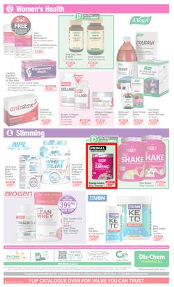 Dis-Chem : Value For Women (19 June - 12 July 2020), page 19