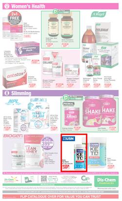 Dis-Chem : Value For Women (19 June - 12 July 2020), page 19