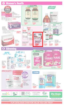 Dis-Chem : Value For Women (19 June - 12 July 2020), page 19