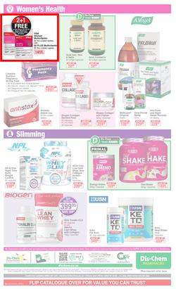 Dis-Chem : Value For Women (19 June - 12 July 2020), page 19
