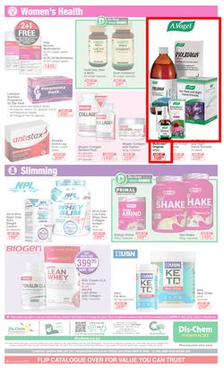Dis-Chem : Value For Women (19 June - 12 July 2020), page 19