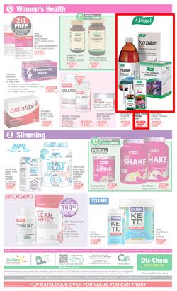 Dis-Chem : Value For Women (19 June - 12 July 2020), page 19