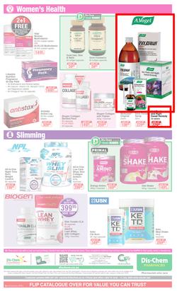 Dis-Chem : Value For Women (19 June - 12 July 2020), page 19