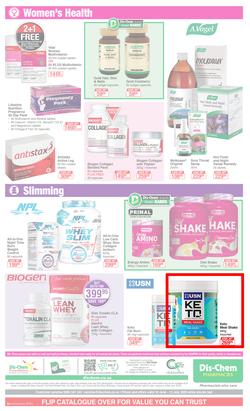 Dis-Chem : Value For Women (19 June - 12 July 2020), page 19