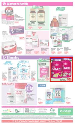 Dis-Chem : Value For Women (19 June - 12 July 2020), page 19