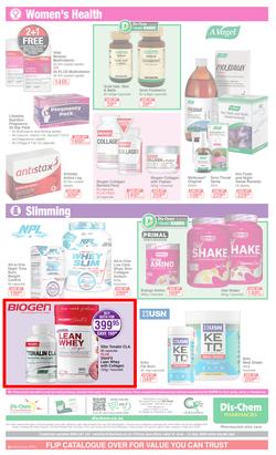 Dis-Chem : Value For Women (19 June - 12 July 2020), page 19