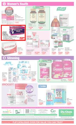 Dis-Chem : Value For Women (19 June - 12 July 2020), page 19