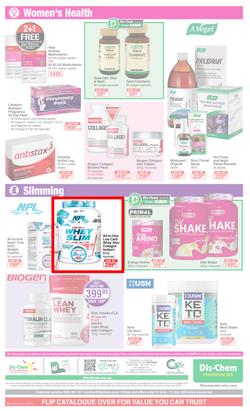 Dis-Chem : Value For Women (19 June - 12 July 2020), page 19