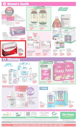 Dis-Chem : Value For Women (19 June - 12 July 2020), page 19