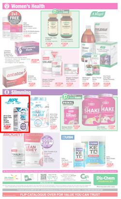 Dis-Chem : Value For Women (19 June - 12 July 2020), page 19