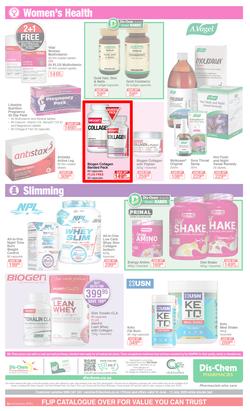 Dis-Chem : Value For Women (19 June - 12 July 2020), page 19