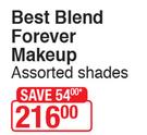 Almay Best Blend Forever Makeup (Assorted Shades)