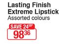 Rimmel Lasting Finish Extreme Lipstick (Assorted Colours)-Each