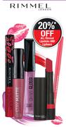 Rimmel Lasting Finish Extreme Lipstick (Assorted Colours)-Each