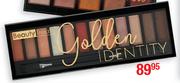 Beauty Treats Golden Identity Palette