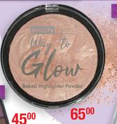 Beauty Treats Way To Glow Baked Highlighter Powder