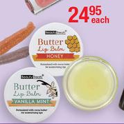 Beauty Treats Butter Lip Balm-Each