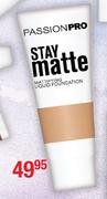 Passion Pro Stay Matte Mattifying Liquid Foundation