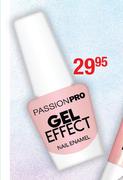 Passion Pro Gel Effect Nail Enamel