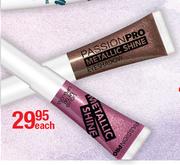 Passion Pro Metallic Shine Eyeshadow-Each