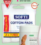 Softi Premium Cotton Pads Value Pack-4 x 80 Pack