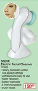Dquip Electric Facial Cleanser 123969