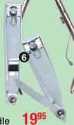 Twin Pack Nail Clippers 2 Piece-Per Pack