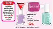 Essie Nail Colour Assorted Colours-13.5ml Each