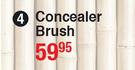 Cala Bamboo Concealer Brush