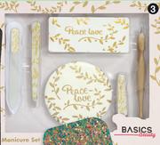 Peace Love 6 Piece Manicure Set