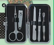 Sparkle 6 Piece Manicure Set 