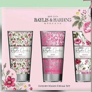 Baylis & Harding Hand Cream Set-3 x 50ml