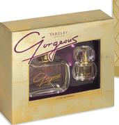 Yardley Gorgeous Gift Set EDP 100ml Plus EDP 15ml