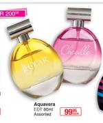 Aquavera EDT 80ml Assorted-Each