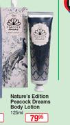 Nature's Edition Peacock Dreams Body Lotion-125ml