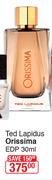Ted Lapidus Orissima EDP 30ml