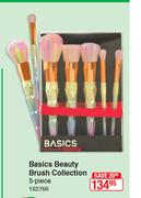 Basics Beauty Brush Collection 5-Piece