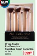 Urban Studio Pro Essentials Signature Brush Collection 6-Piece