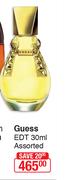 Guess EDT 30ml Assorted