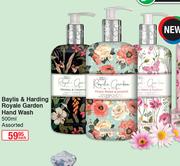 Baylis Harding Royale Garden Hand Wash-500ml Each