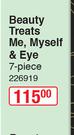 Beauty Treats 7 Piece Me, Myself & Eye 