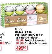 DKNY Be Delicious Mini EDP 7ml Gift Set