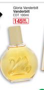Gloria Vanderbilt EDT-100 ml Each