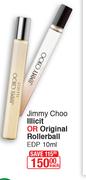 Jimmy Choo Illicit Or Original Rollerball EDP 10ml-Each