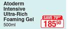 Bioderma Atoderm Intensive Ultra Rich Foaming Gel-500ml