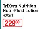 Avene TriXera Nutrition Nutri Fluid Lotion-400ml