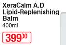 Avene XeraCalm A.D Lipid Replenshing Balm-400ml