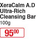 Avene XeraCalm A.D Ultra Rich Cleasing Bar-100g